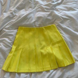 Alice + Olivia Carter Pleated Skirt